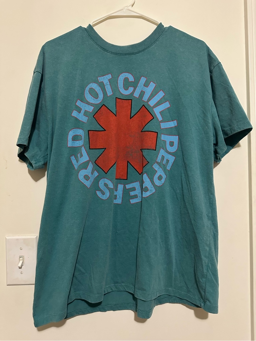 Red Hot Chili Peppers Graphic Tee